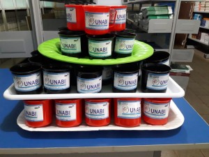 Canecas personalizadas do UNABI