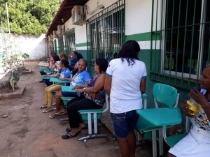 Alunos (as) do UNABI- UEMA/CESPD PARTICIPANDO DO WORKSHOP 