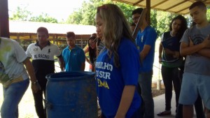 Bolsista do projeto da Compostagem (AGA)