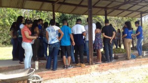 Realização da Oficina
