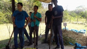 Alunos do Curso de Engenharia Agronômica