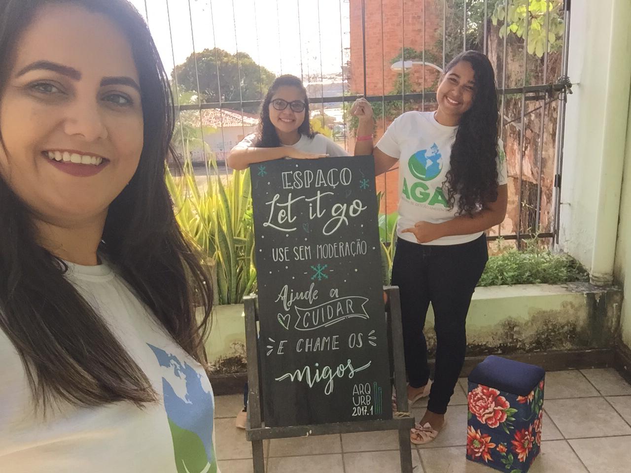 INAUGURAÇÃO DO ECO ESPAÇO DE CONVIVÊNCIA NO PRÉDIO DE ARQUITETURA E MÚSICA – UEMA