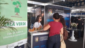 AGA/UEMA NA Semana Nacional de Ciência e Tecnologia no Multicenter Sebrae