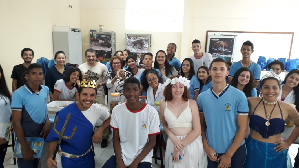 15º Aniversário do Curso de Ciências Biológicas