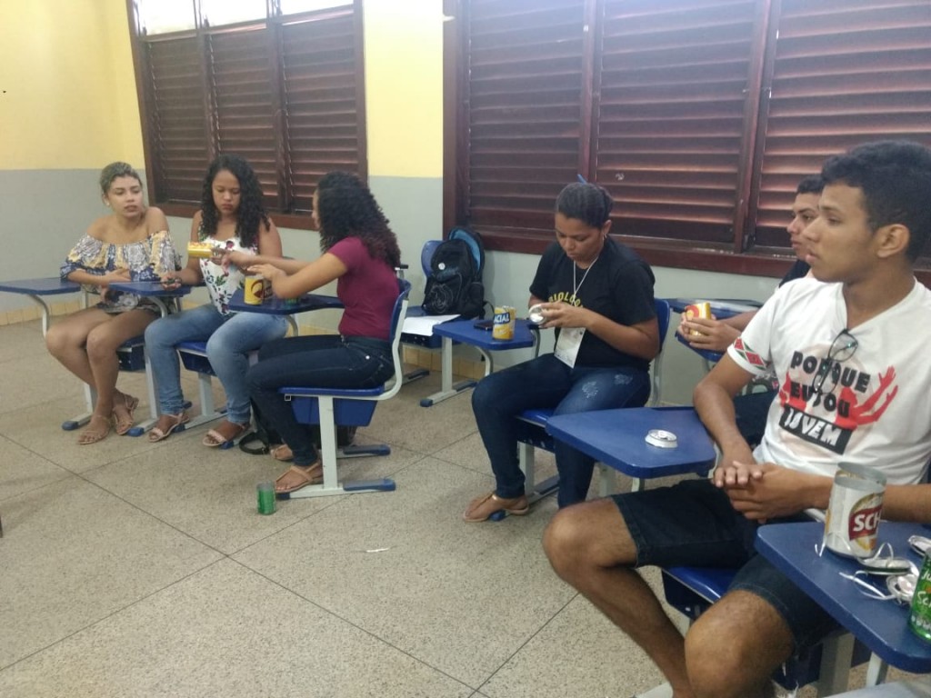 Oficinas realizadas pela AGA em Caxias