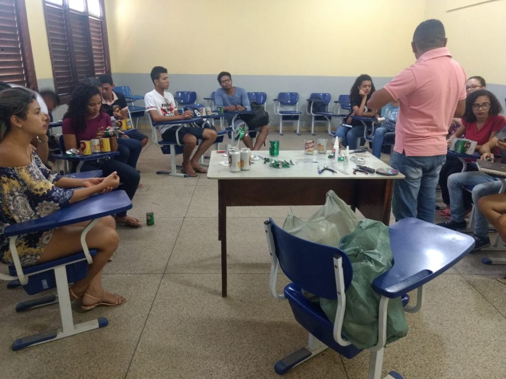 Oficinas realizadas pela AGA em Caxias