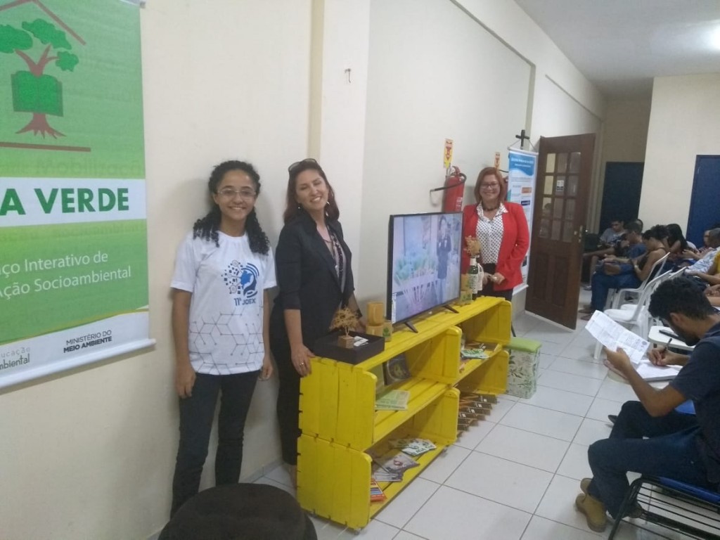 AGA participando da Abertura da I Semana Acadêmica
