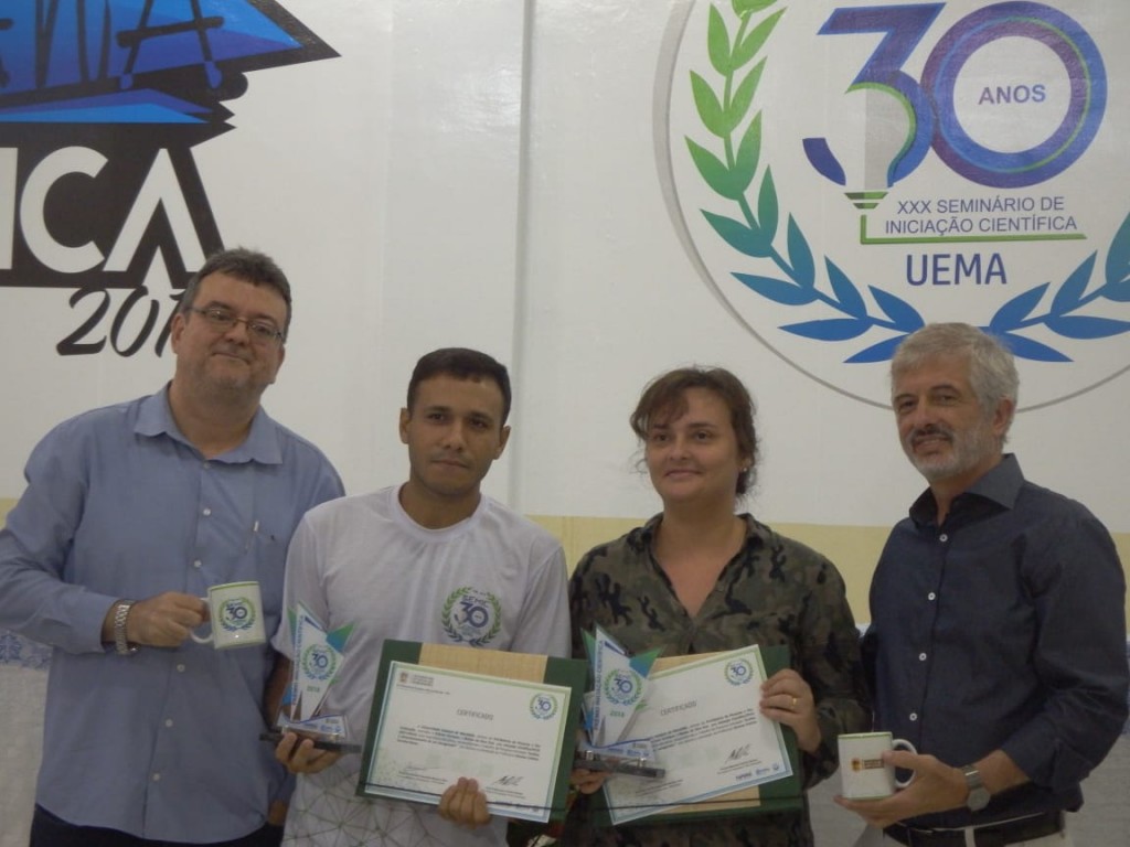 Premiação aluno destaque