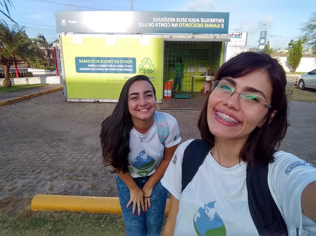 Bolsistas do Projeto Nosso Papel
