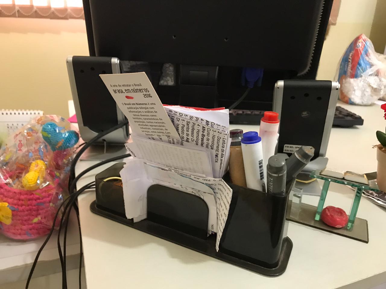 Destaques no Projeto Nosso Papel