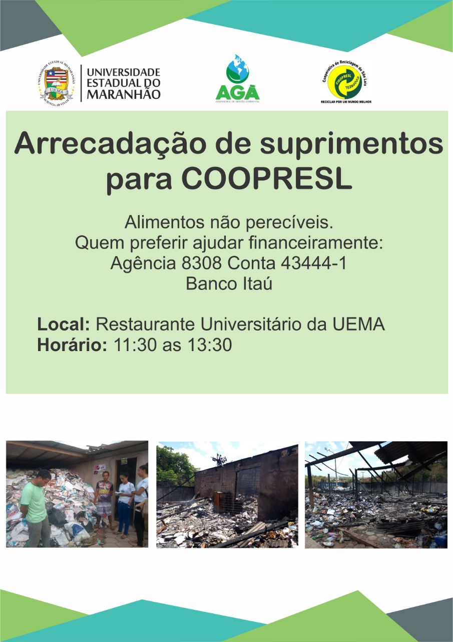 Arrecadação de Suprimentos para COOPRESl