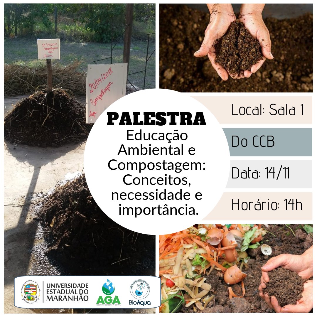 BOLSISTAS DA ASSESSORIA DE GESTÃO AMBIENTAL- AGA PROMOVEM PALESTRA SOBRE EDUCAÇÃO AMBIENTAL NO CAMPUS PAULO VI