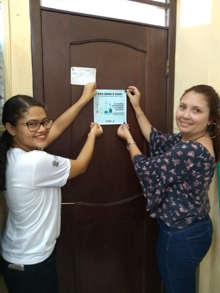 AÇÕES PARA O GERENCIAMENTO DE RESÍDUOS QUÍMICOS 