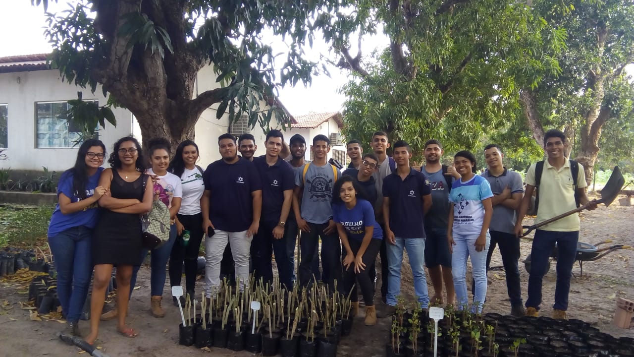 ASSESSORIA DE GESTÃO AMBIENTAL EM PARCERIA COM O DEPARTAMENTO DE ENGENHARIA AGRÍCOLA REALIZOU O PROJETO DE PRODUÇÃO DE MUDAS