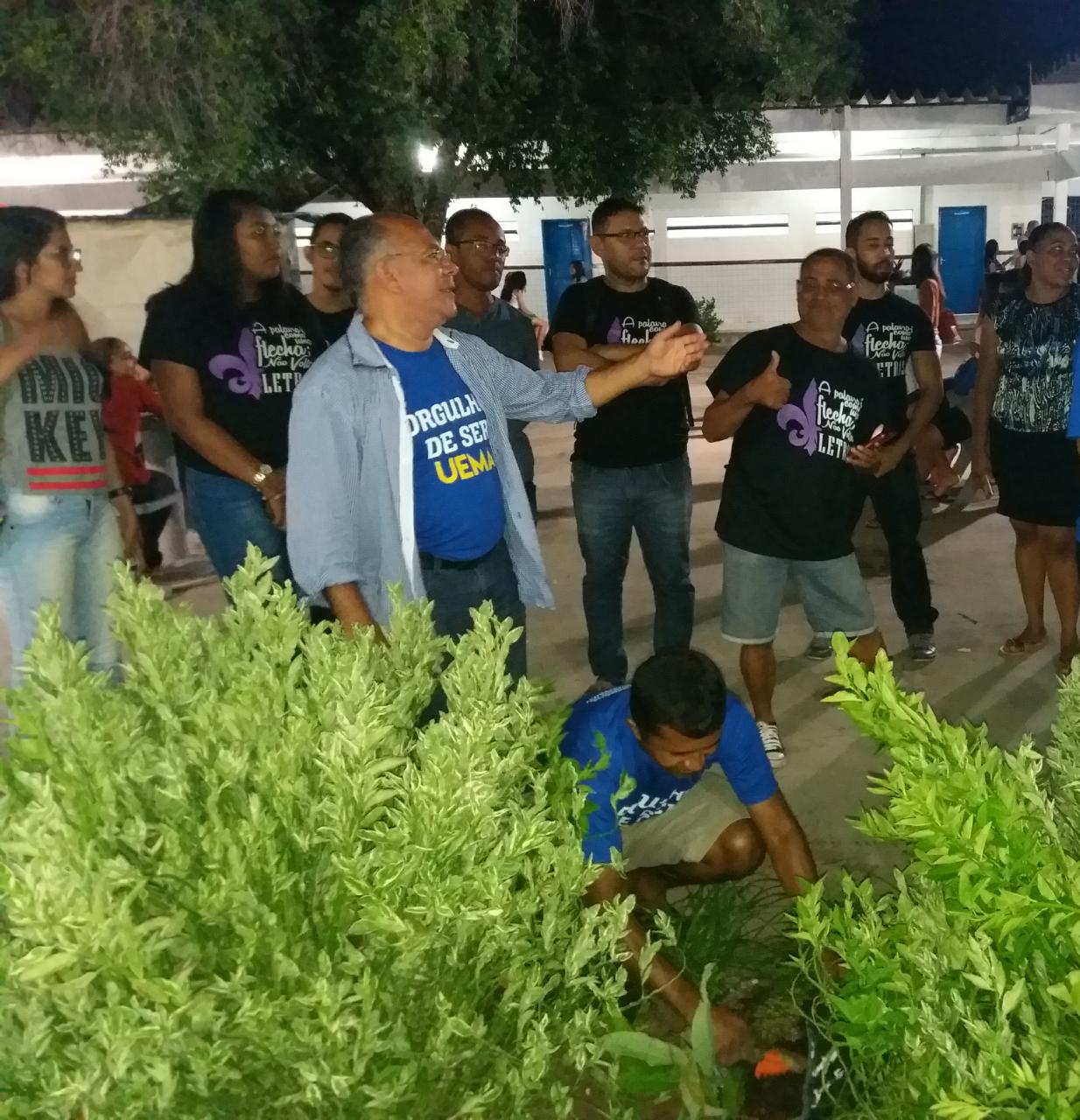 ASSESSORIA DE GESTÃO AMBIENTAL DE TIMON REALIZOU O PROJETO “PLANTANDO O FUTURO”