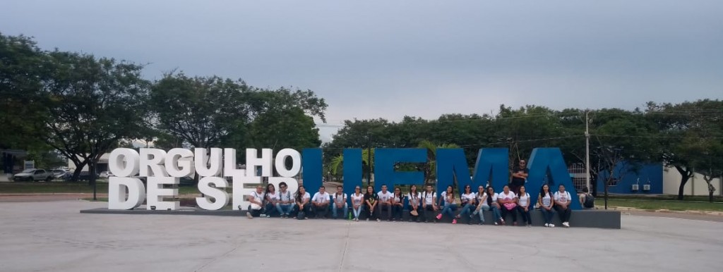 7º Período de Biologia do IFMA - Campus Barreirinhas