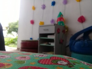 Espaço sustentável criado por alunos