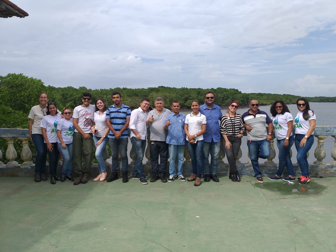 AGA e Empresa Júnior do Curso de Ciências Biológicas realizam visita técnica ao Município de Paço do Lumiar
