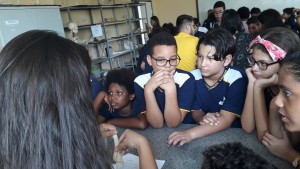 Participação dos alunos no laboratório de Morfofisiologia Animal 