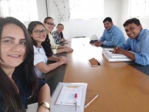 AGA e PROINFRA em reunião com a Bital