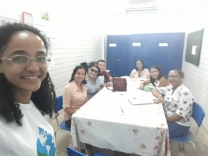 Reunião com os professores do CEM Paulo VI do turno vespertino 