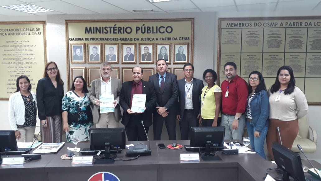 AGA e Ministério Público fazem parceria para execução do Projeto Café Sustentável.