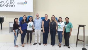 Presença do Vice-Reitor, representantes da PROPLAD e Prefeita de Campus.