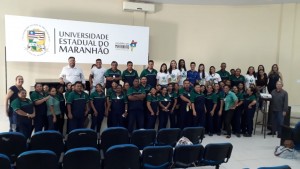 Colaboradores da Liberty  e demais representantes institucionais que participaram da capacitação
