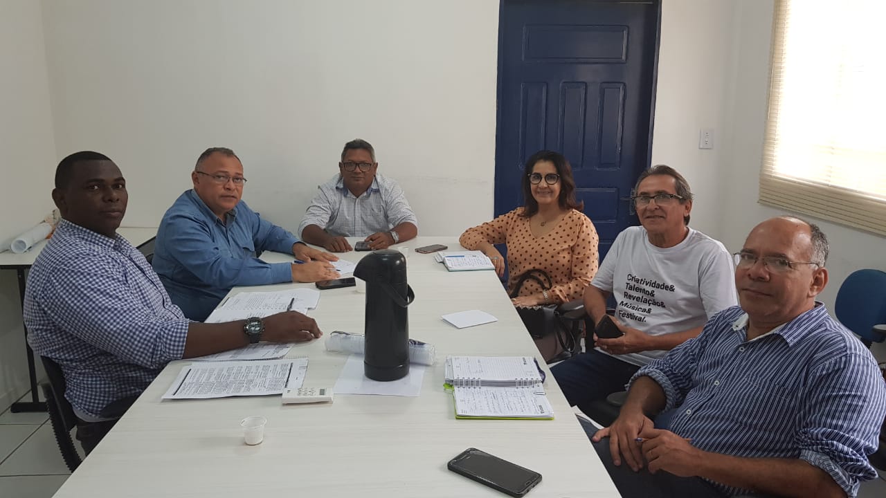AGA/Timon reune-se com o Secretario de Meio Ambiente