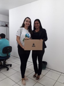 Setores Administrativos recebem caixas da AGA
