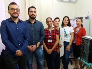 Equipe da SBAP/SEMA, AGA, ARI e PROG