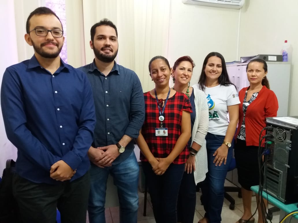 Reunião com a Superintendência de Biodiversidade e Áreas Protegidas – SBAP/SEMA