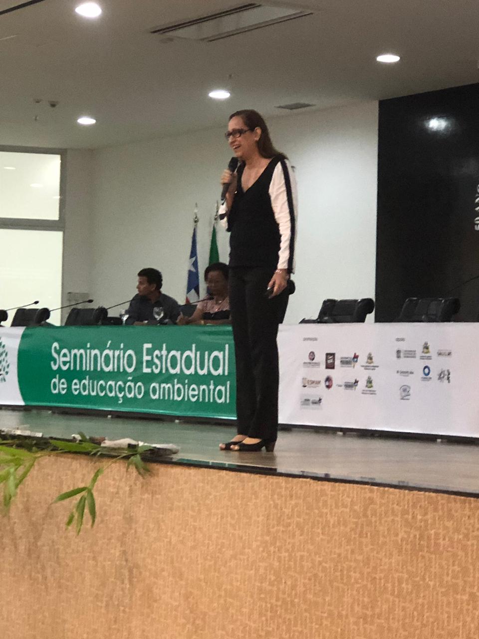 SEMINÁRIO ESTADUAL DE EDUCAÇÃO AMBIENTAL
