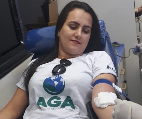 Campanha de doação de sangue é realizada pelo Posto Médico, PROGEP e AGA
