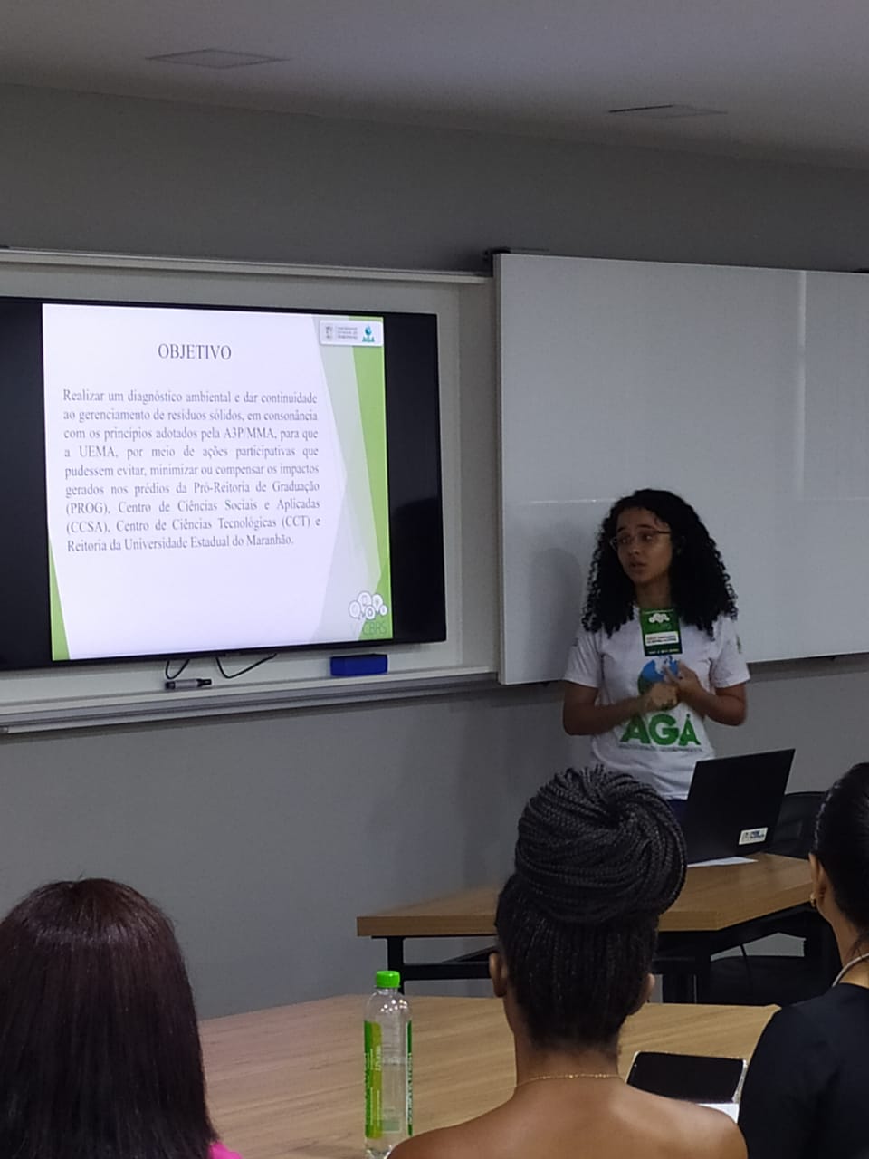 AGA/UEMA Participa do VI CBRS