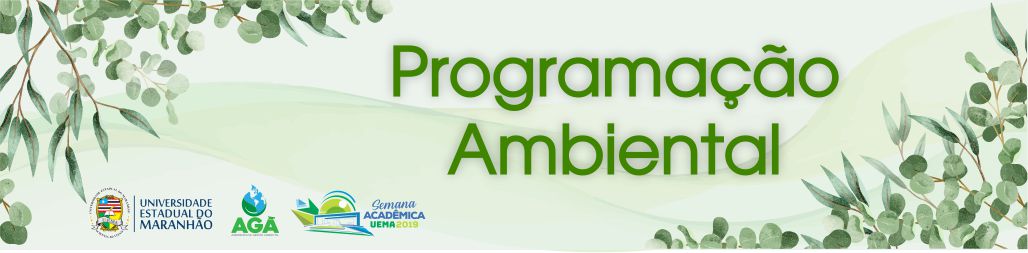 Programação Ambiental da Semana Acadêmica