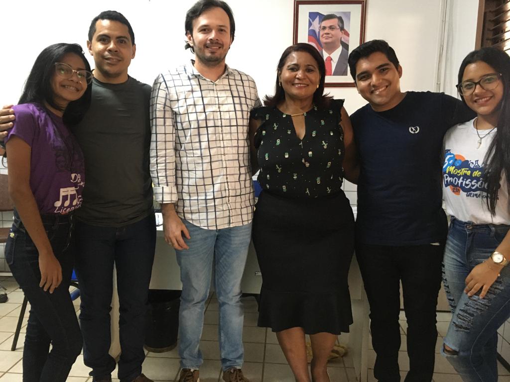 AGA em Parceria com o CEM II