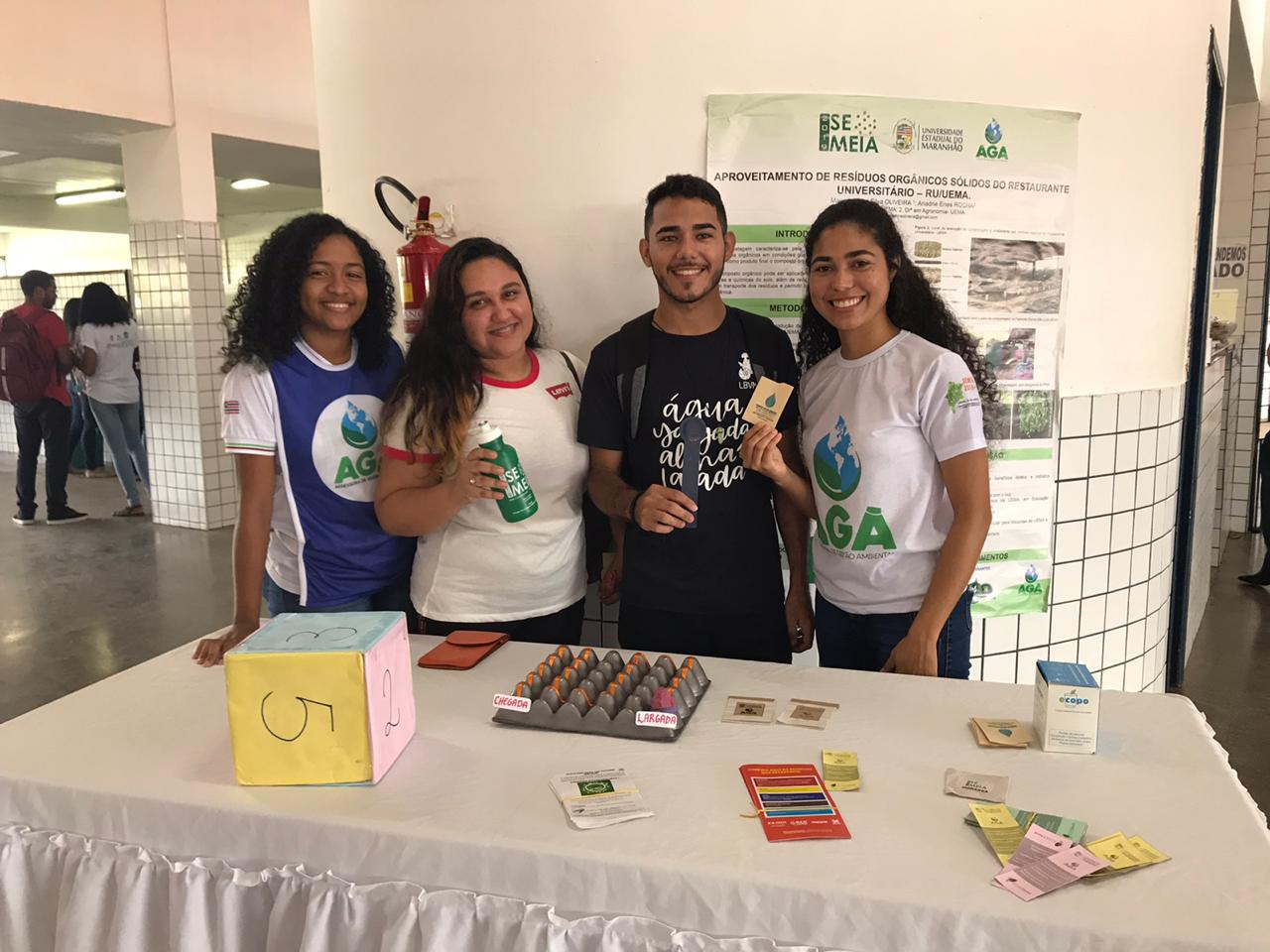 Boas Vindas aos calouros no Restaurante Universitário da UEMA