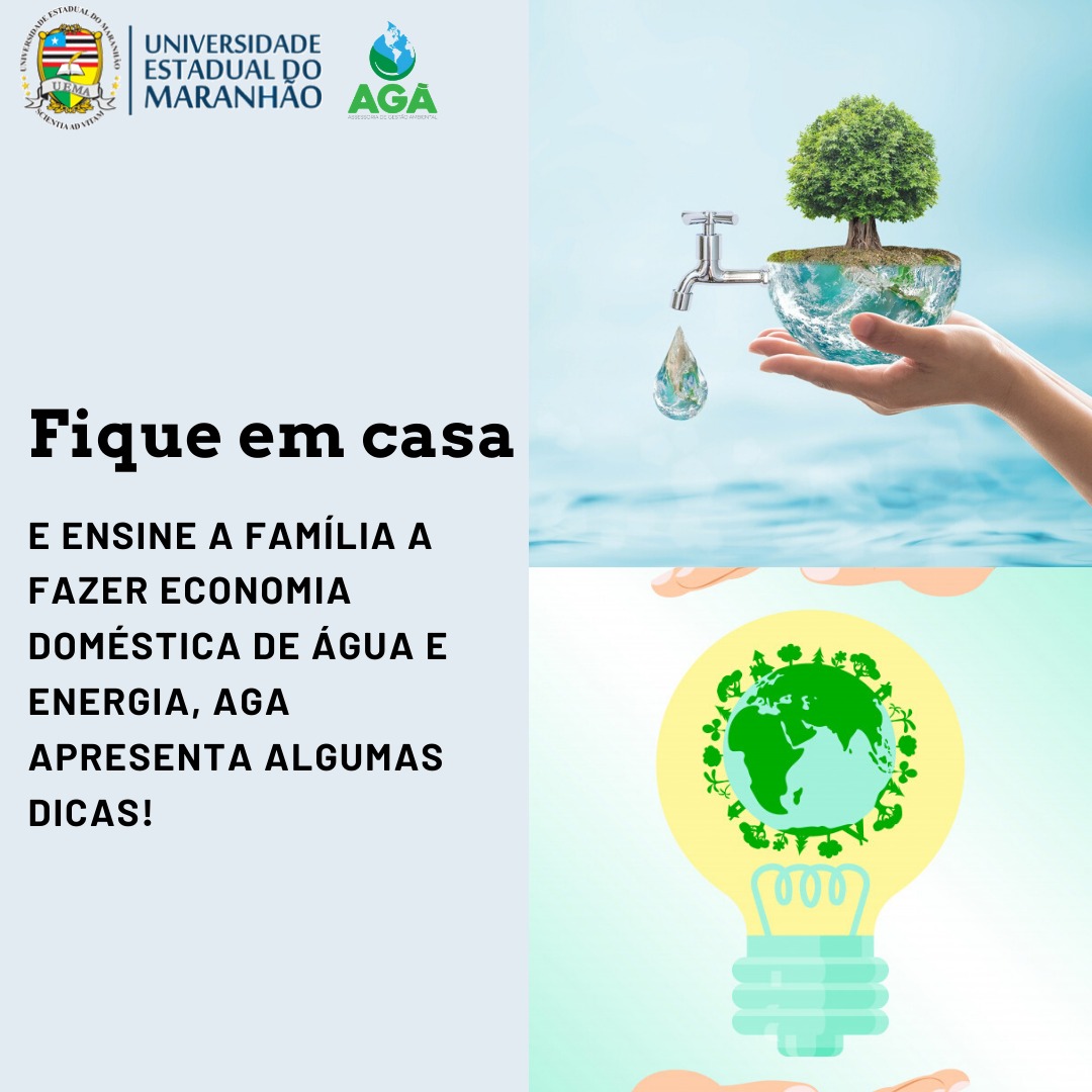 Consumo Sustentável de água e energia em casa