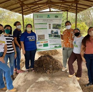 Apresentação do Projeto: Aproveitamento de resíduos sólidos orgânicos do Restaurante Universitário – RU/UEMA em compostagem na Fazenda Escola de São Luís – FESL 
