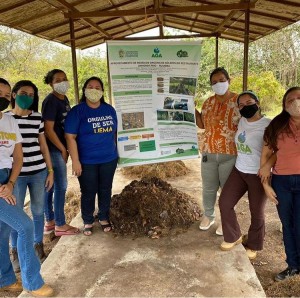 Apresentação do Projeto: Aproveitamento de resíduos sólidos orgânicos do Restaurante Universitário – RU/UEMA em compostagem na Fazenda Escola de São Luís – FESL