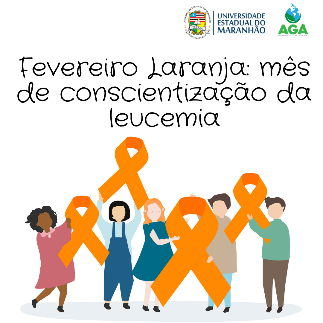 Fevereiro Laranja: mês de conscientização da leucemia