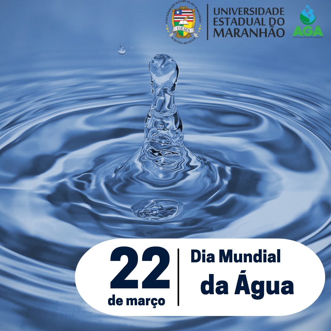 Dia Mundial da Água (22/03)