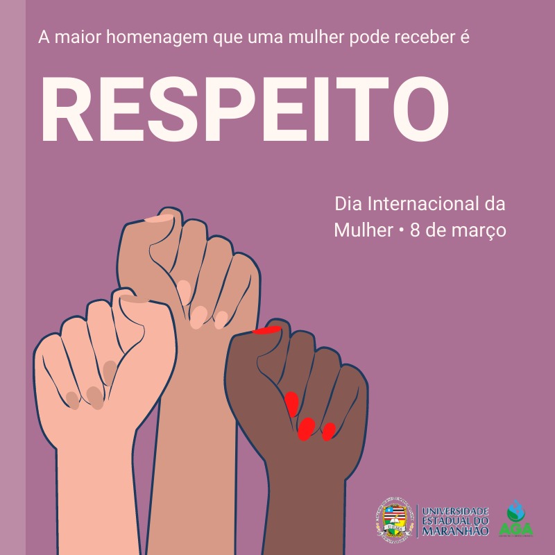08 de março- Dia Internacional da Mulher
