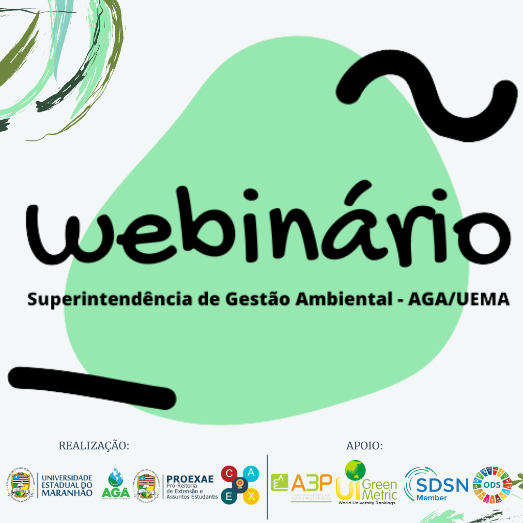 Apresentação do Webinário AGA/UEMA