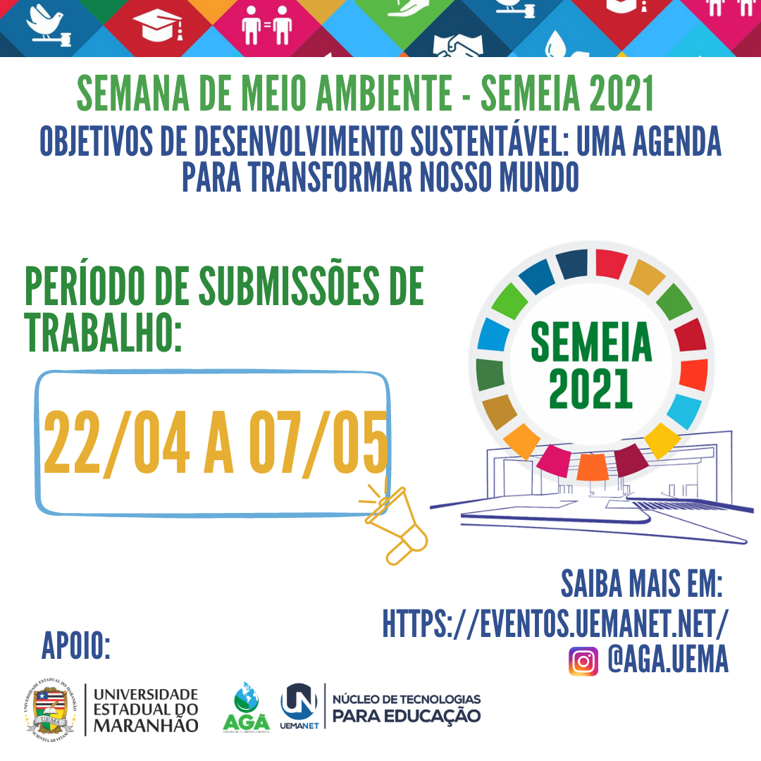 Abertas as inscrições para publicação no Boletim edição especial SEMEIA 2021