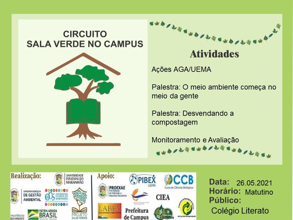 1º Edição do Circuito Sala Verde Online