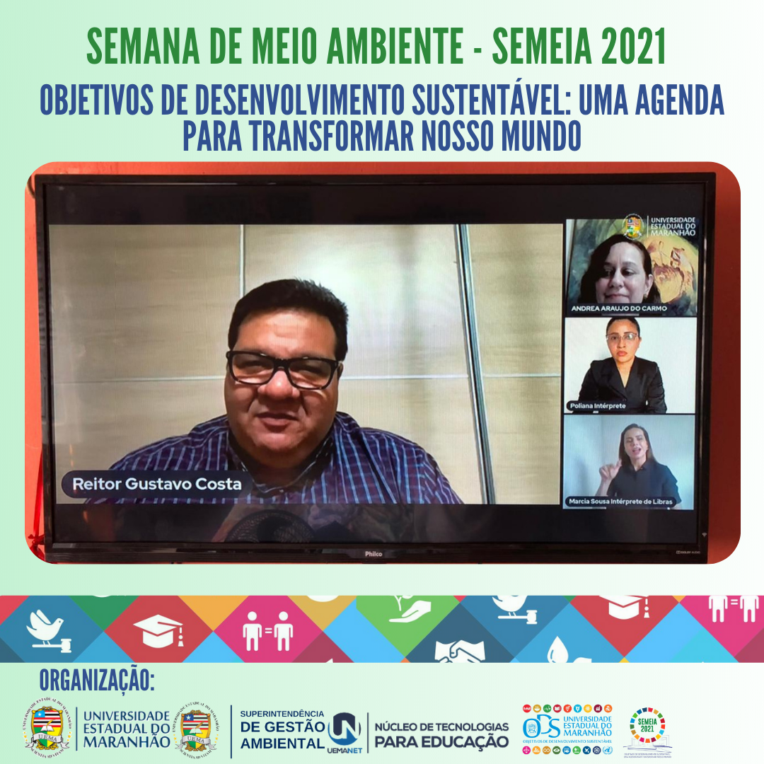 AGA/UEMA realizou a SEMEIA 2021, evento 100% online