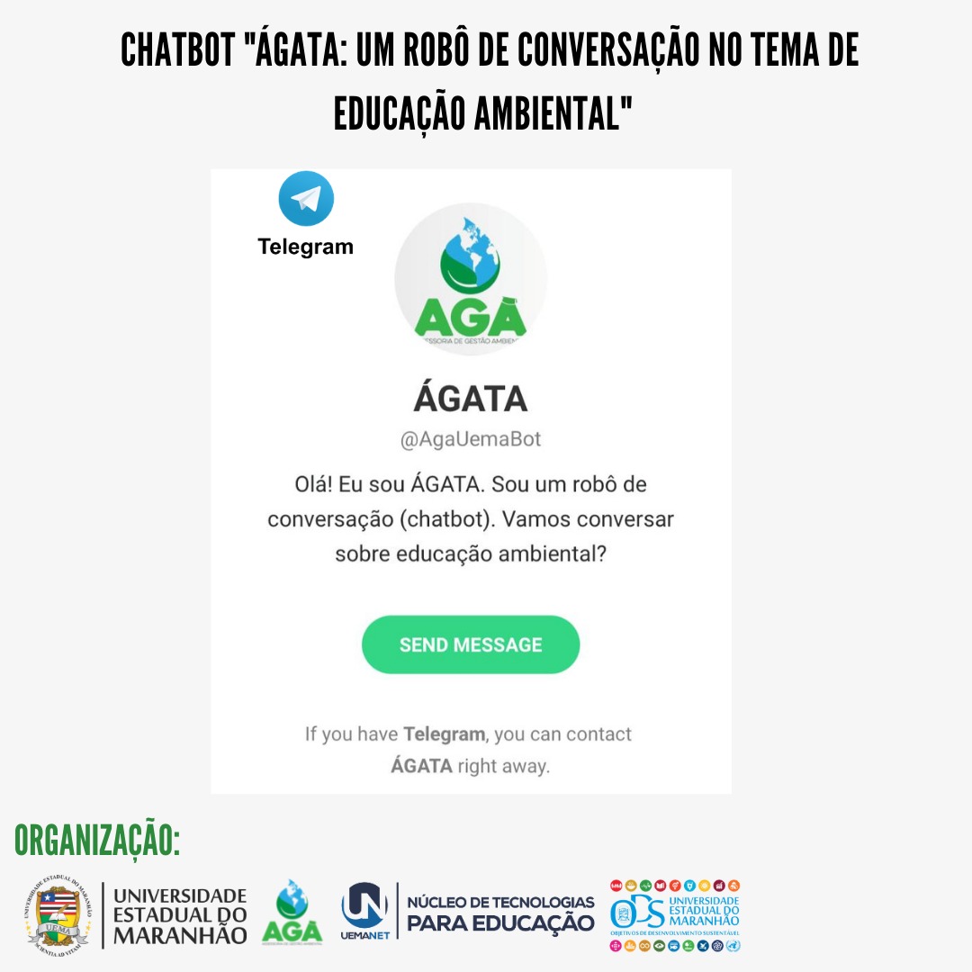 ÁGATA: um robô de conversação no tema de Educação Ambiental