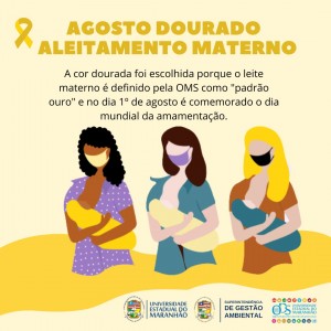Semana Mundial do Aleitamento Materno (de 1º a 7 de agosto)